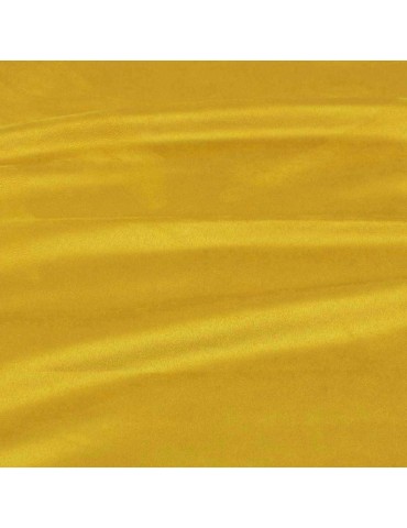 Coupon suédine antitaches 50 x 140 cm jaune