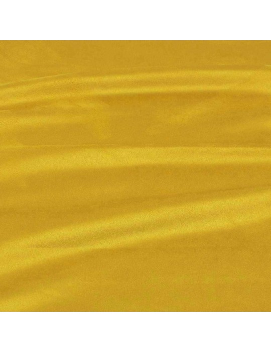 Coupon suédine antitaches 50 x 140 cm jaune