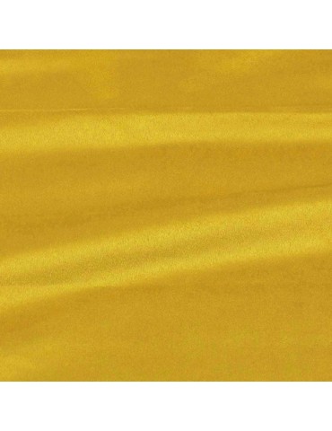 Coupon suédine antitaches 50 x 140 cm jaune