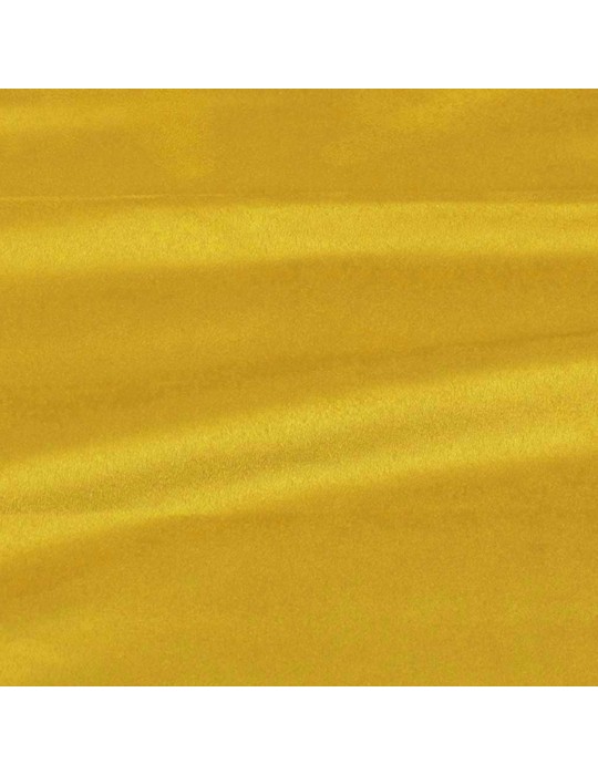 Coupon suédine antitaches 50 x 140 cm jaune