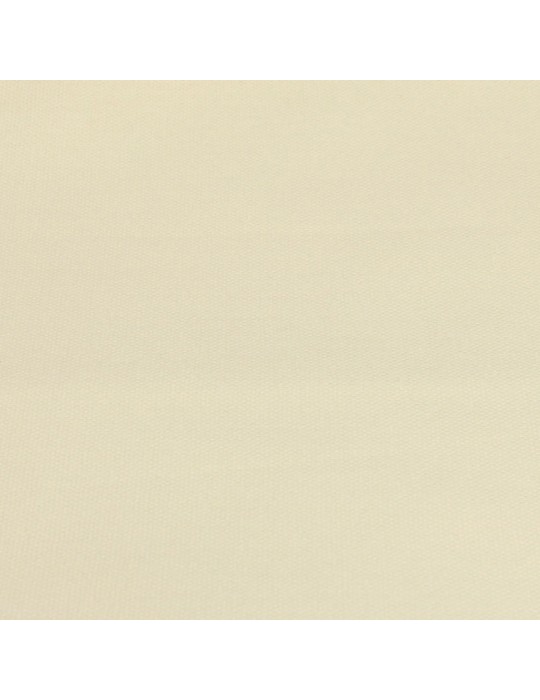 Coupon coton uni 150 x 50 cm blanc