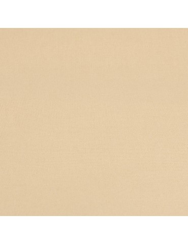 Coupon coton uni 150 x 50 cm jaune