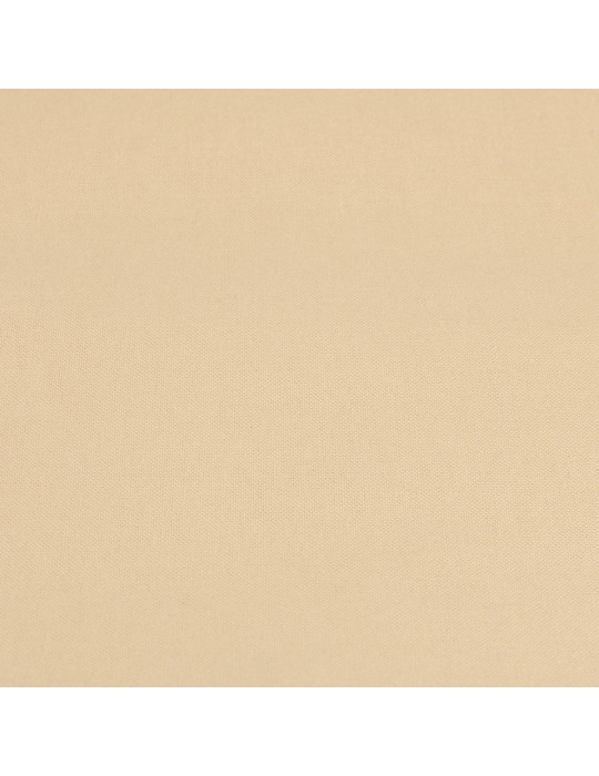 Coupon coton uni 150 x 50 cm jaune