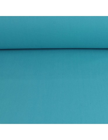 Tissu ameublement demi-natté grande largeur bleu