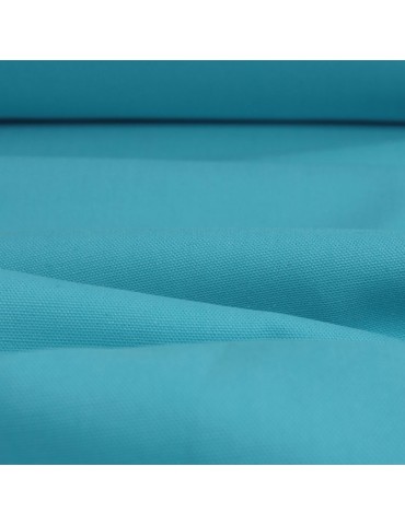 Tissu ameublement demi-natté grande largeur bleu