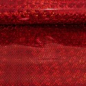 Tissu simili paillettes fêtes 140 cm rouge Tissu simili paillettes fêtes 140 cm rouge