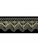 Dentelle coton beige