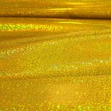 Tissu simili brillant 140 cm  doré