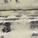 Tissu simili tye and dye 140 cm argenté Tissu simili tye and dye 140 cm argenté
