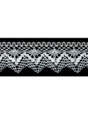 Dentelle coton blanc Dentelle coton blanc