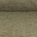 Tissu voilage étamine uni 100 % polyester 300 cm beige