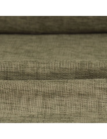 Tissu voilage étamine uni 100 % polyester 300 cm beige
