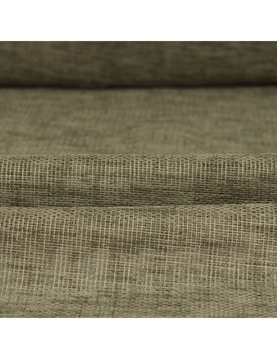 Tissu voilage étamine uni 100 % polyester 300 cm beige
