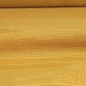 Tissu voilage rayures 100 % polyester 280 cm jaune