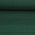Tissu voilage rayures 100 % polyester 280 cm vert