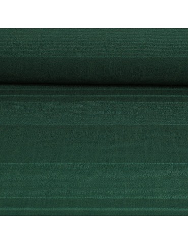 Tissu voilage rayures 100 % polyester 280 cm vert