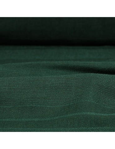 Tissu voilage rayures 100 % polyester 280 cm vert