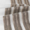 Voilage étamine plombé hauteur 300 cm beige Voilage étamine plombé hauteur 300 cm beige