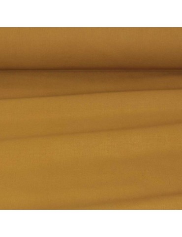 Tissu demi natté grande largeur curry