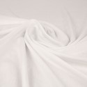 Tissu voile de viscose blanc