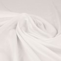 Tissu voile de viscose blanc