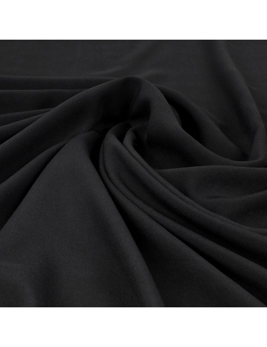 Tissu voile de viscose marine