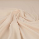 Tissu voile de viscose rose