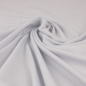 Tissu voile de viscose gris perle