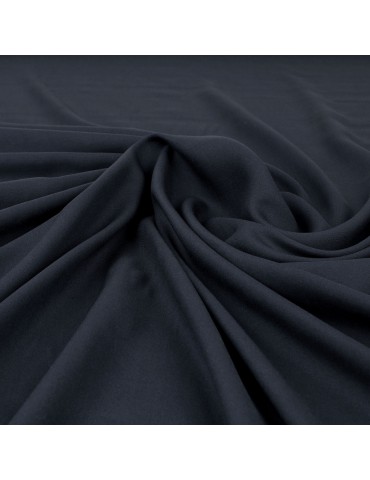 Tissu voile de viscose marine