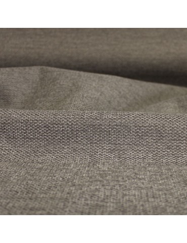 Tissu ameublement thermique polyester gris