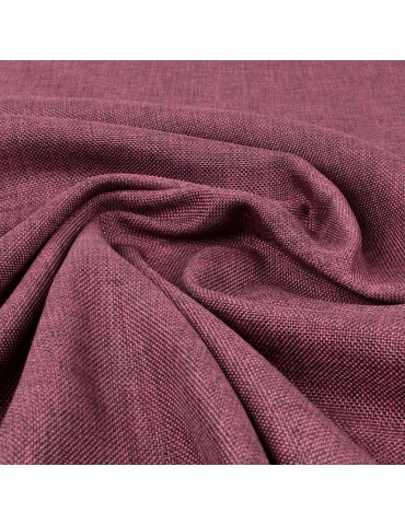 Toile ameublement polyester violet