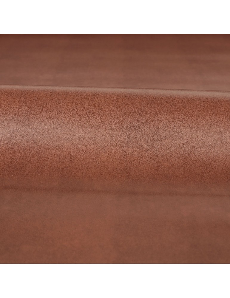Tissu simili marron