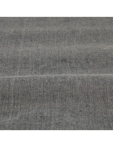 Tissu d'ameublement face suédine noir