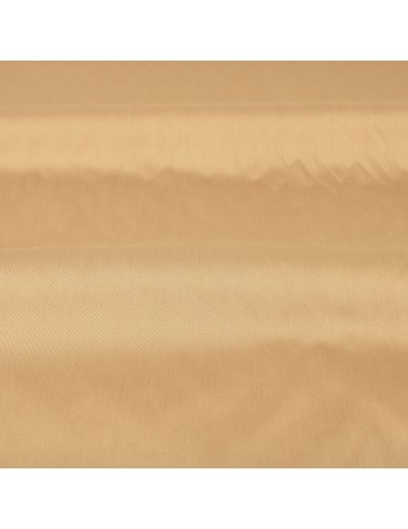 Tissu coton uni sable