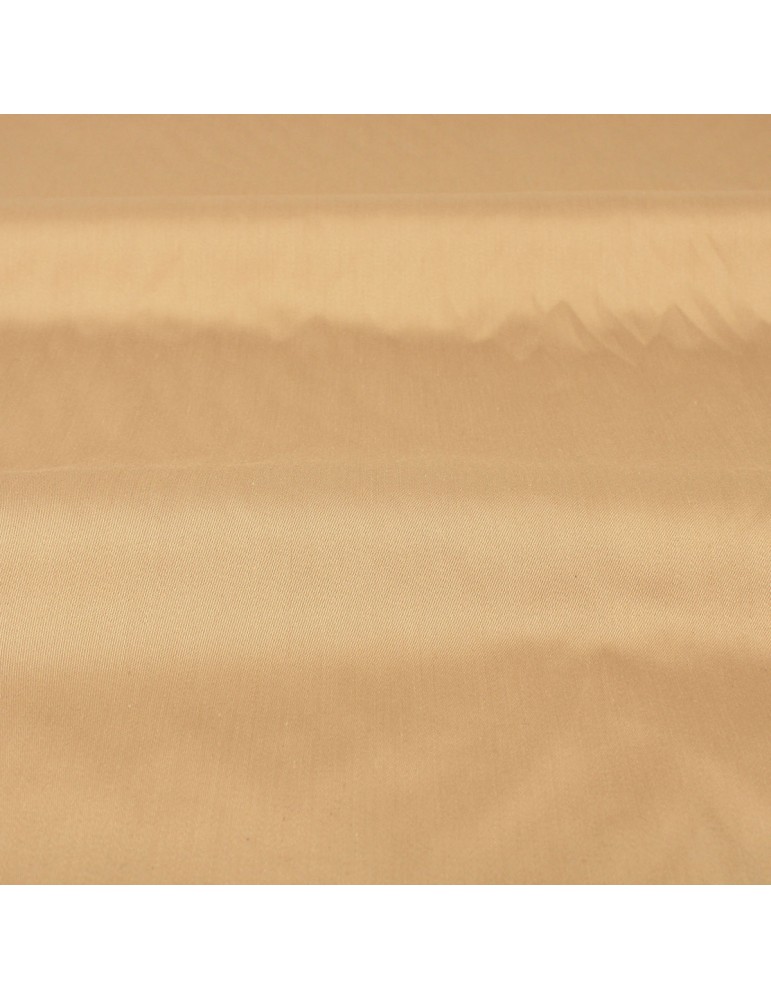 Tissu coton uni sable Tissu coton uni sable