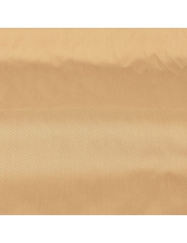 Tissu coton uni sable