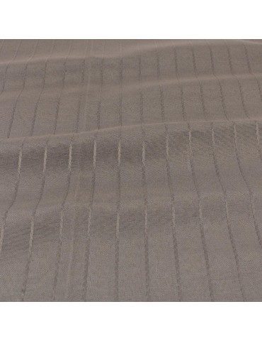 Coupon ameublement uni gris 50 x 137 cm