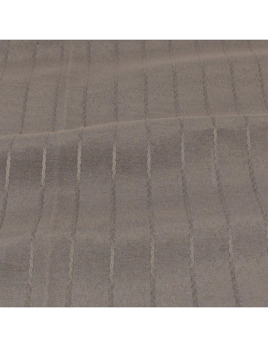 Coupon ameublement uni gris 50 x 137 cm