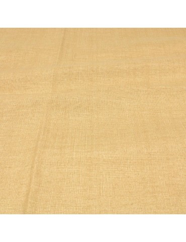 Coupon ameublement uni beige 50 x 137 cm