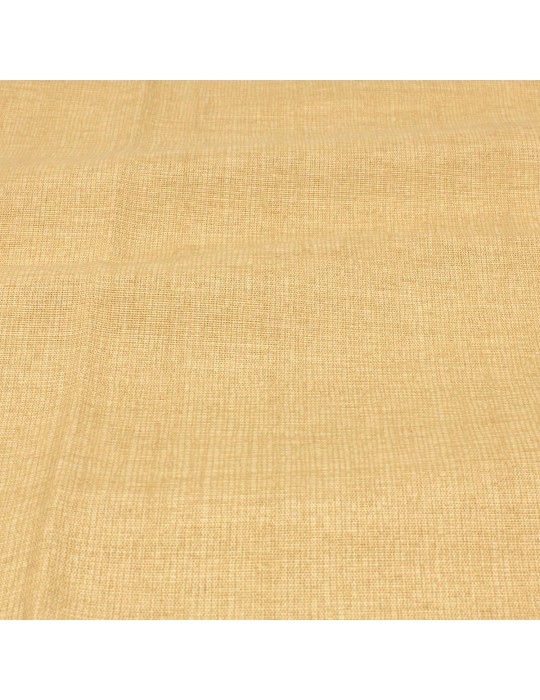 Coupon ameublement uni beige 50 x 137 cm