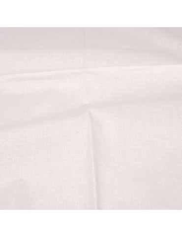 Coupon ameublement uni blanc 50 x 137 cm