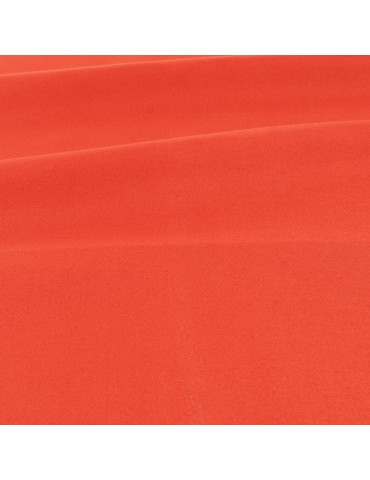 Coupon ameublement uni vermillon 50 x 130 cm
