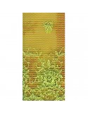 Dentelle valenciennes 10 cm vert