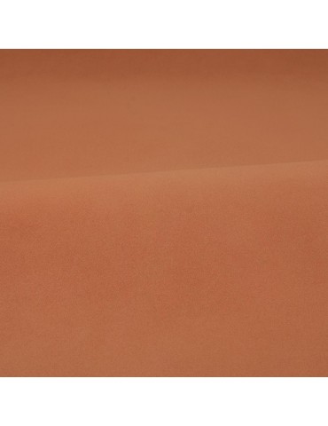 Tissu simili cuir uni caramel