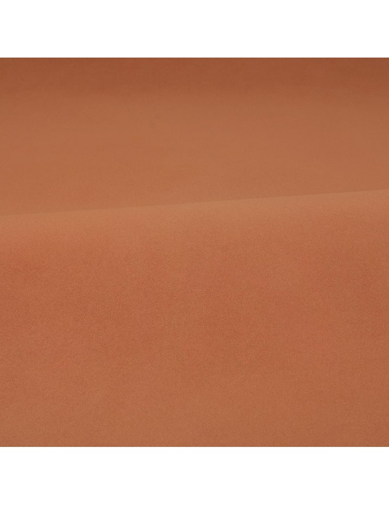 Tissu simili cuir uni caramel Tissu simili cuir uni caramel