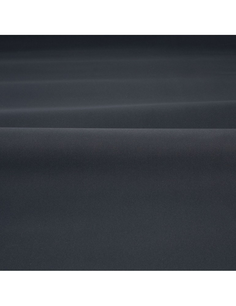 Tissu simili cuir uni marine