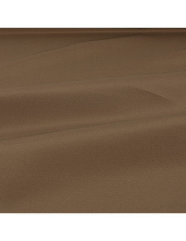 Toile habillement polyester marron