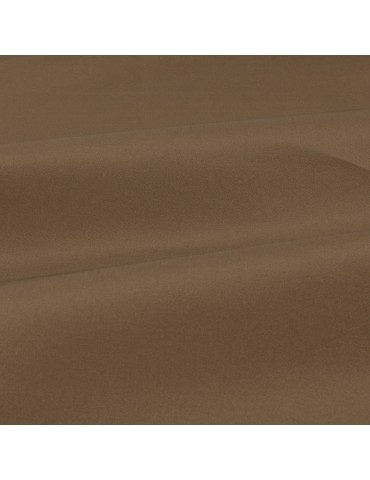 Toile habillement polyester marron