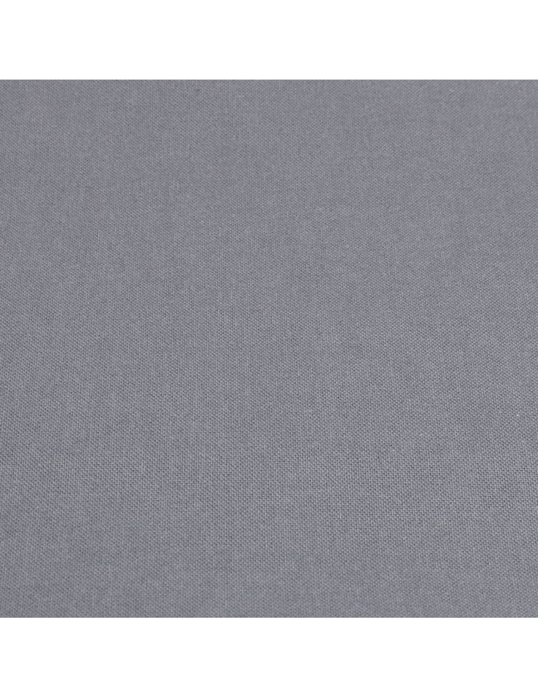Coupon coton uni 300 x 150 cm gris Coupon coton uni 300 x 150 cm gris