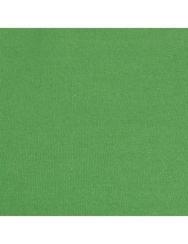 Coupon coton uni 150 x 50 cm vert